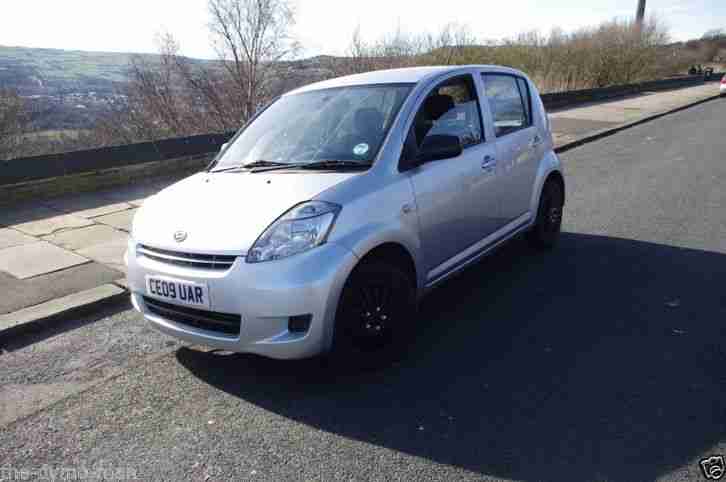 2009 SIRION S SILVER 1.0 £30 TAX