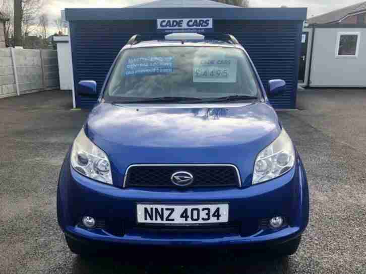 2009 DAIHATSU TERIOS 1.5 LIMITED 2WD 5D 104 BHP