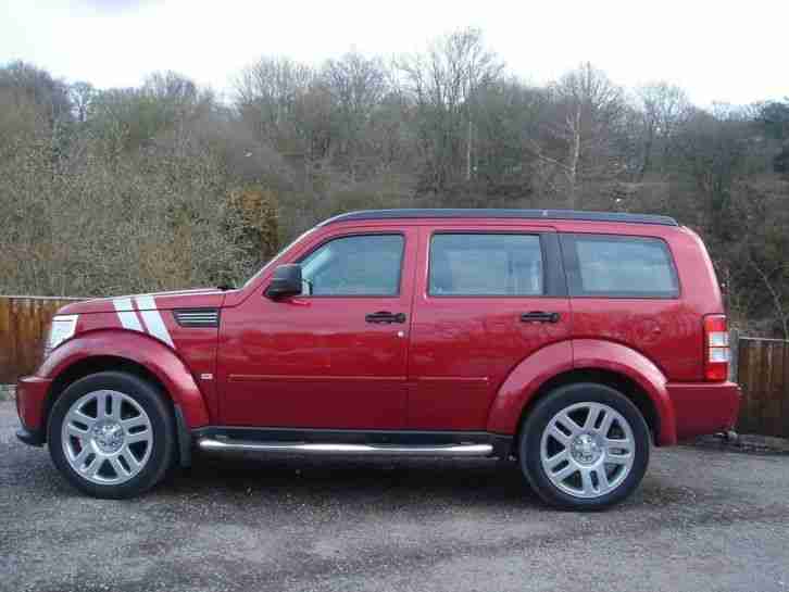 2009 DODGE NITRO 2.8 CRD SXT Auto
