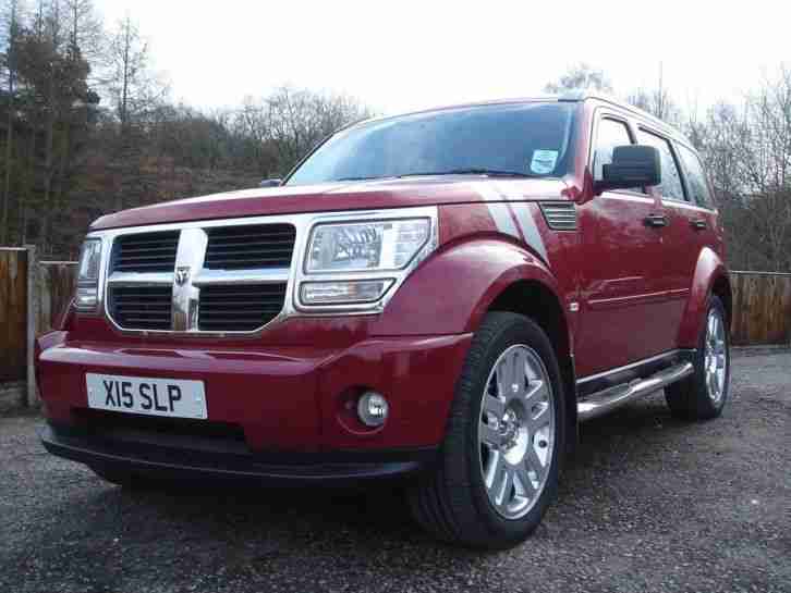 2009 DODGE NITRO 2.8 CRD SXT Auto