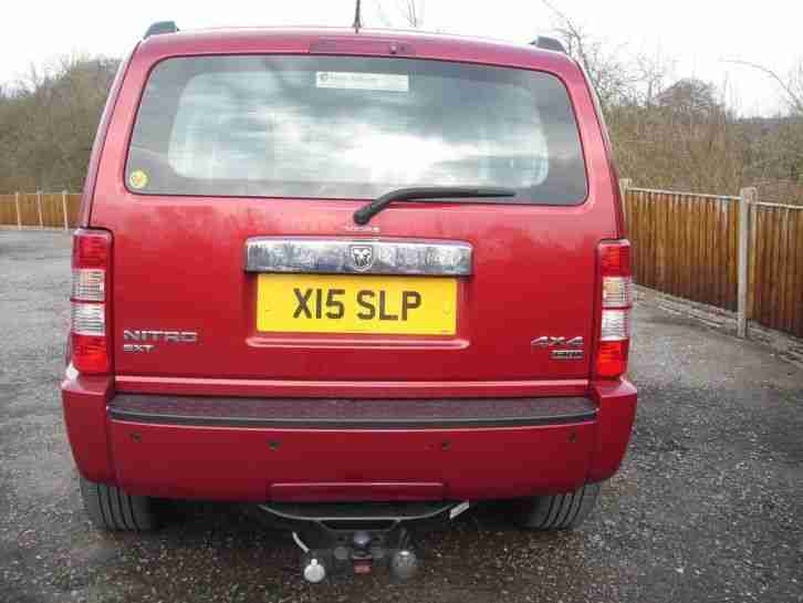 2009 DODGE NITRO 2.8 CRD SXT Auto