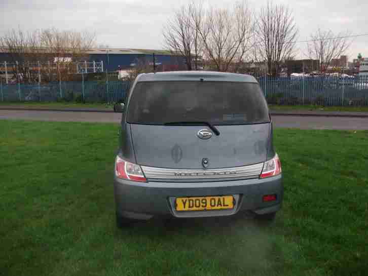 2009 Daihatsu Materia 1.5 70,697 Miles