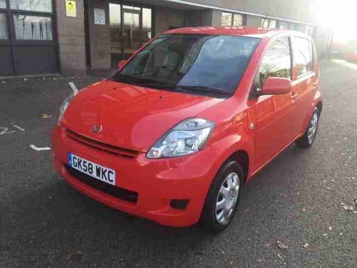 2009 Daihatsu Sirion 1.3 S 5 Door Only 26000 Miles