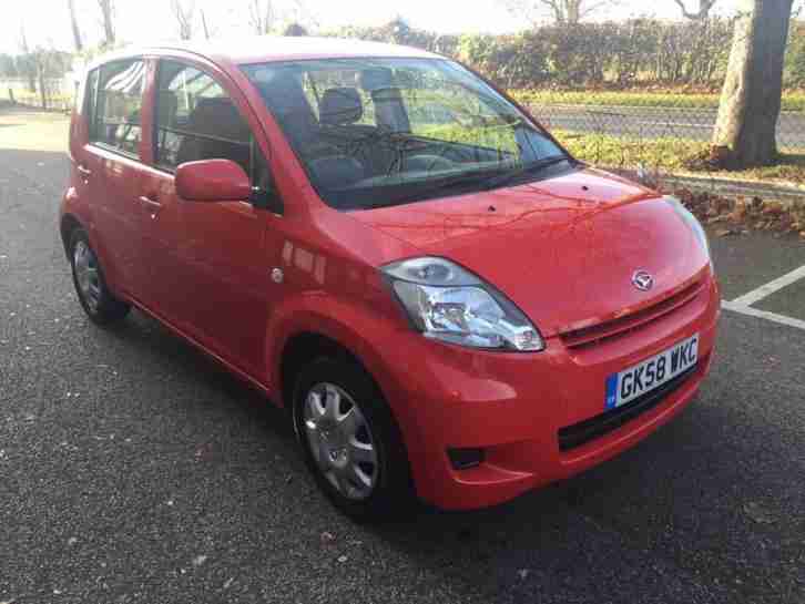 2009 Daihatsu Sirion 1.3 S 5 Door Only 26000 Miles