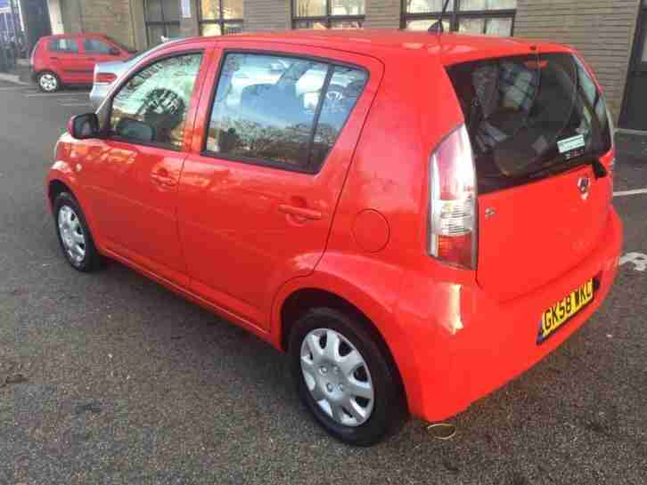 2009 Daihatsu Sirion 1.3 S 5 Door Only 26000 Miles