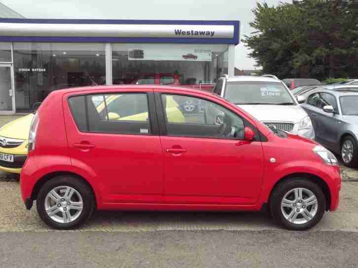 2009 Daihatsu Sirion 1.3 SE 5dr Manual Hatchback