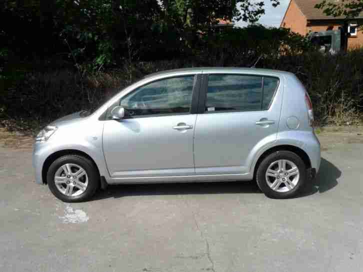 2009 Daihatsu Sirion SE Petrol Silver Automatic