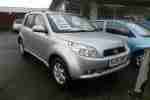 2009 Terios 1.5 16V SE 5dr, Petrol,