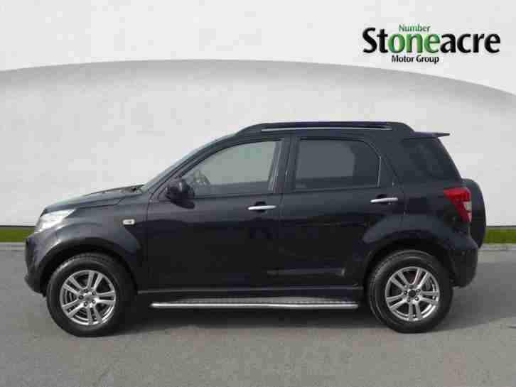 2009 Daihatsu Terios 1.5 SE SUV 5dr Petrol Automatic (201 g/km, 103 bhp)