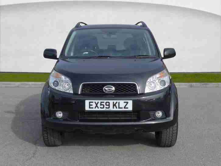 2009 Daihatsu Terios 1.5 SE SUV 5dr Petrol Automatic (201 g/km, 103 bhp)