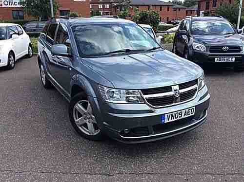 2009 Dodge Journey 2.0 CRD RT 5dr Auto 5 door