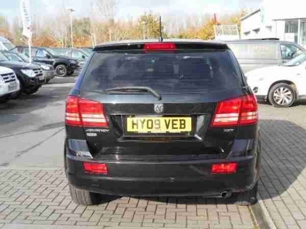 2009 Dodge Journey SXT CRD Diesel Black Manual