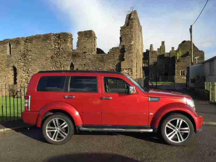2009 Dodge Nitro 2.8CRD SXT **Chrome Pack - Upgraded Alloys**