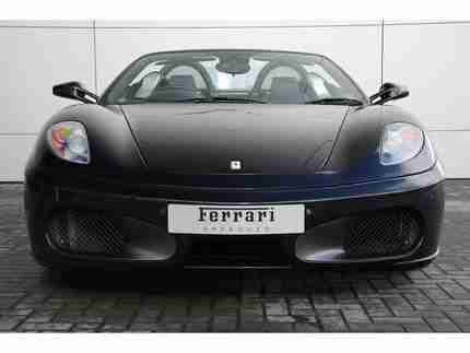 2009 FERRARI F430 SPIDER F1 CONVERTIBLE