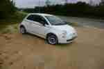 2009 500 1.2cc POP WHITE, 58000 miles,