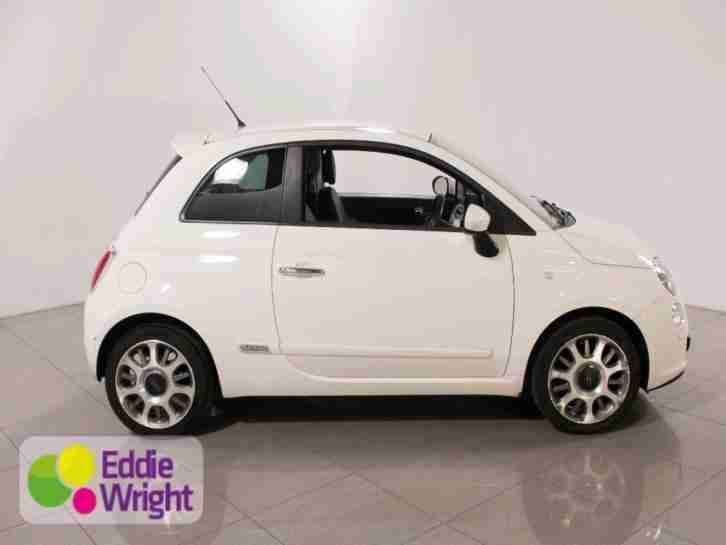 2009 FIAT 500 1.2i Sport Manual Hatchback