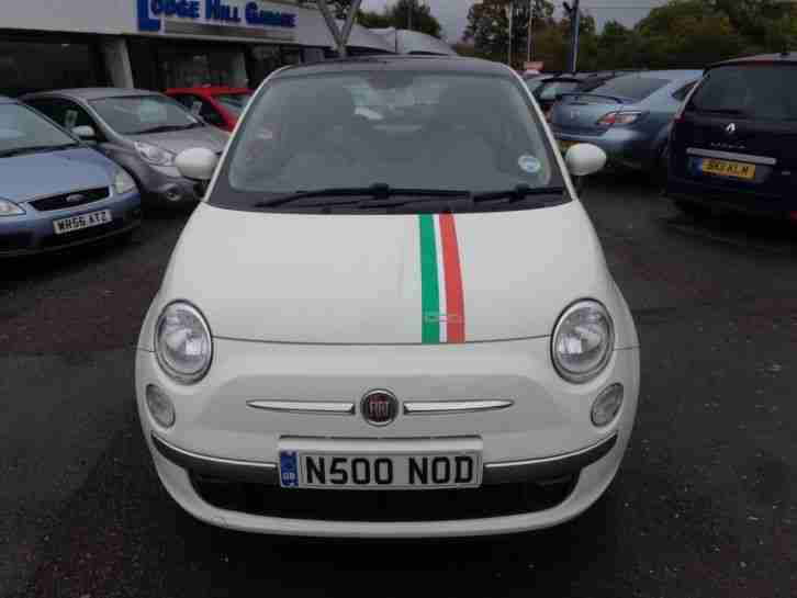 2009 FIAT 500 1.3 LOUNGE MULTIJET 75-PLATE INCLUDED HATCHBACK DIESEL