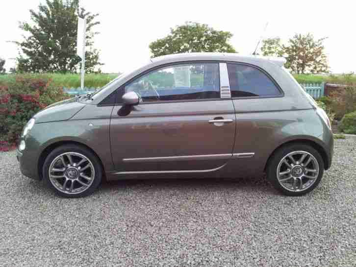 2009 FIAT 500 BY DIESEL GREEN