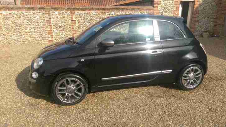 2009 FIAT 500 BY DIESEL MULTIJET BLACK