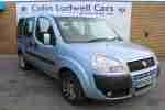 2009 DOBLO 1.4 8V DYNAMIC 5DR REAR