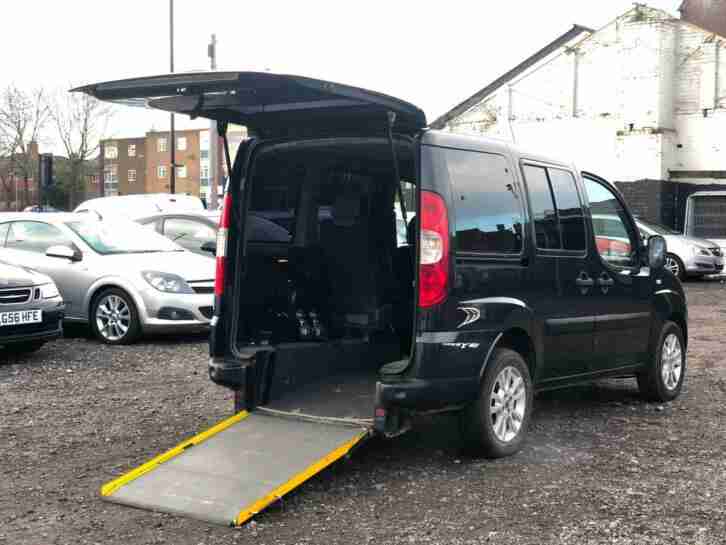 2009 FIAT DOBLO 1.4 DYNAMIC + WHEELCHAIR ACCESS + MOBILITY CAR + 12 MONTHS MOT