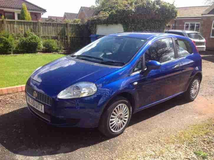 2009 GRANDE PUNTO ACTIVE 77 BLUE