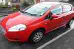 2009 GRANDE PUNTO ACTIVE 77 RED 1.4 5