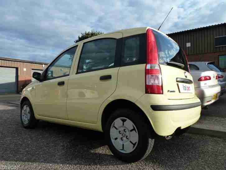 2009 FIAT PANDA ACTIVE ECO Just 29k Miles, FSH, 56MPG, Ins. Group 1 and £30 Tax!
