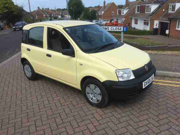 2009 FIAT PANDA ACTIVE YELLOW