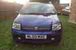 2009 PANDA DYNAMIC ECO BLUE