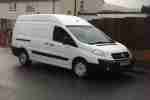 2009 SCUDO DL 120 M JET LWB WHITE never