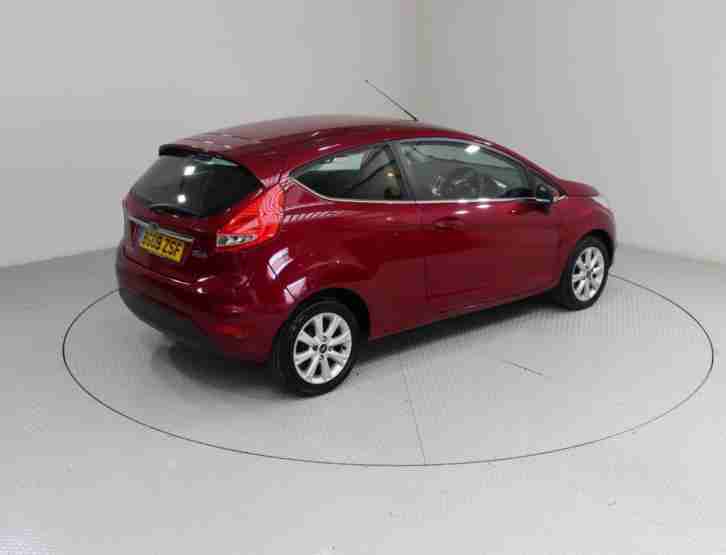 2009 FORD FIESTA 1.25 ZETEC 3DR HATCHBACK PETROL