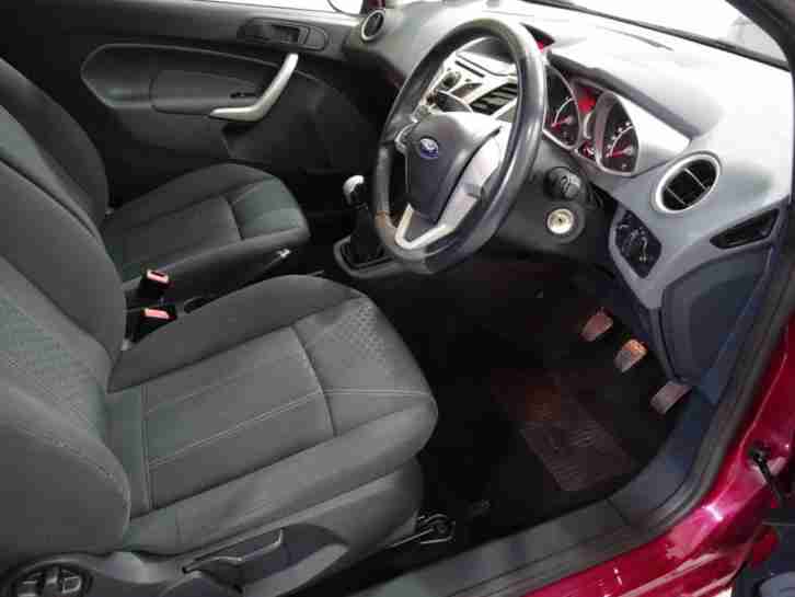 2009 FORD FIESTA 1.25 ZETEC 3DR HATCHBACK PETROL