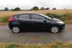 2009 FIESTA 1.25 ZETEC 5 DOOR IN BLACK