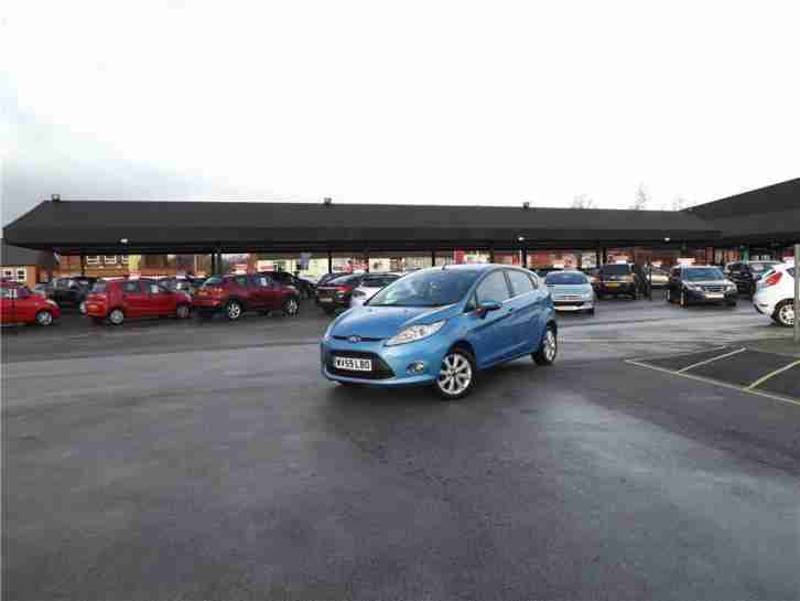 2009 FORD FIESTA FORD FIESTA 1.25 Zetec 5dr [82] Petrol