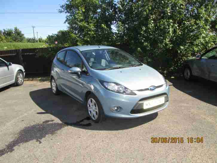 2009 FORD FIESTA STYLE 68 TDCI BLUE