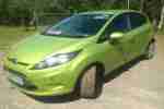 2009 FIESTA STYLE PLUS 68 TDCI GREEN cat