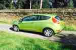 2009 FIESTA STYLE PLUS AUTO GREEN 95000