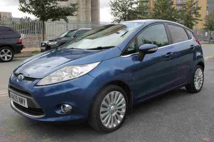 2009 FORD FIESTA TITANIUM, VERY LOW MILES,FSH, 3M WARRANTY