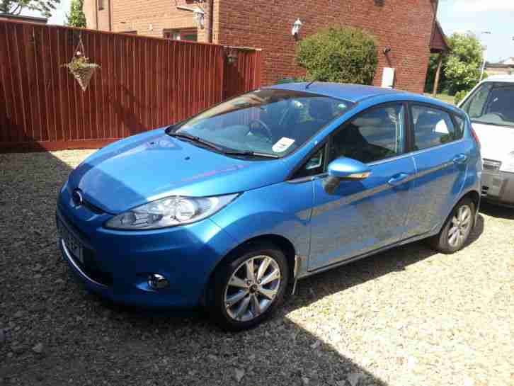 2009 FIESTA ZETEC 68 TDCI BLUE