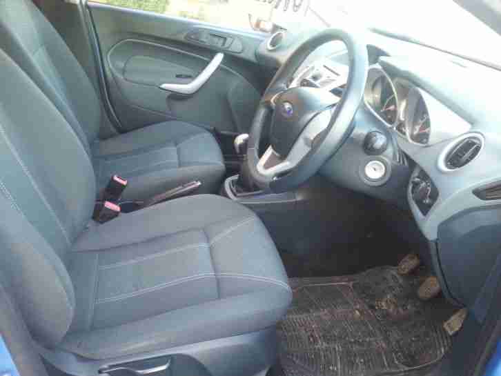2009 FORD FIESTA ZETEC 68 TDCI BLUE