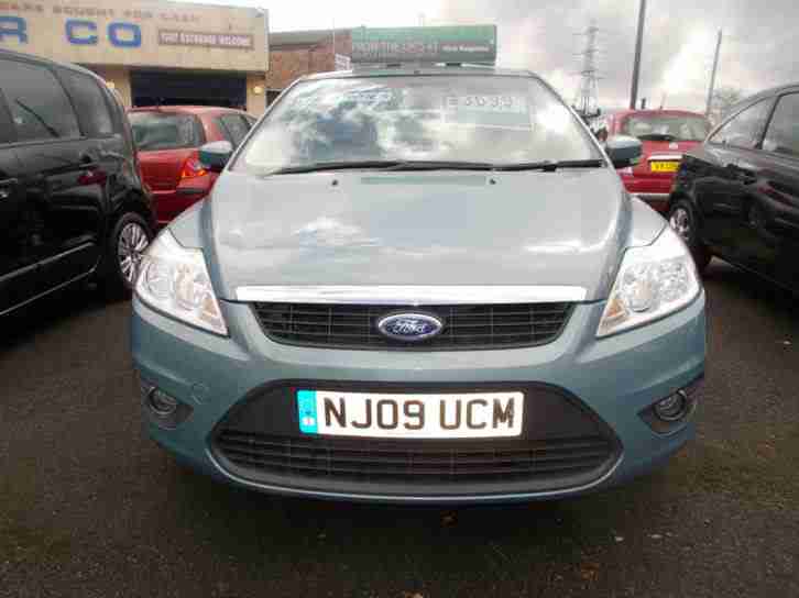 2009 FORD FOCUS 1.6CC 79K MILES PETROL BLUE