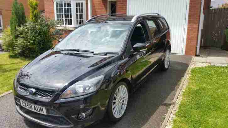 2009 FORD FOCUS ZETEC TD 109 BLACK