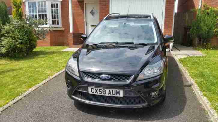 2009 FORD FOCUS ZETEC TD 109 BLACK