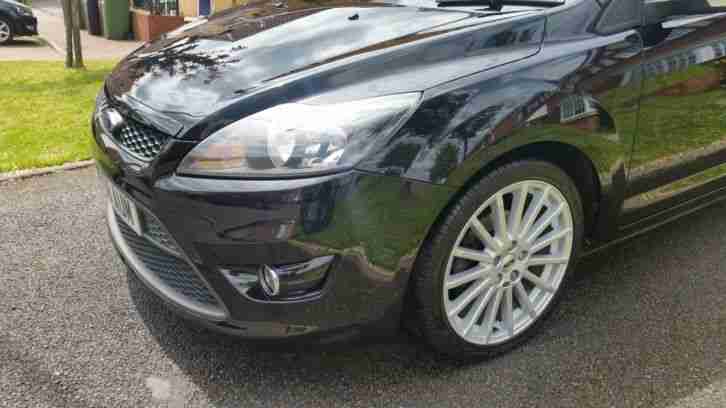 2009 FORD FOCUS ZETEC TD 109 BLACK