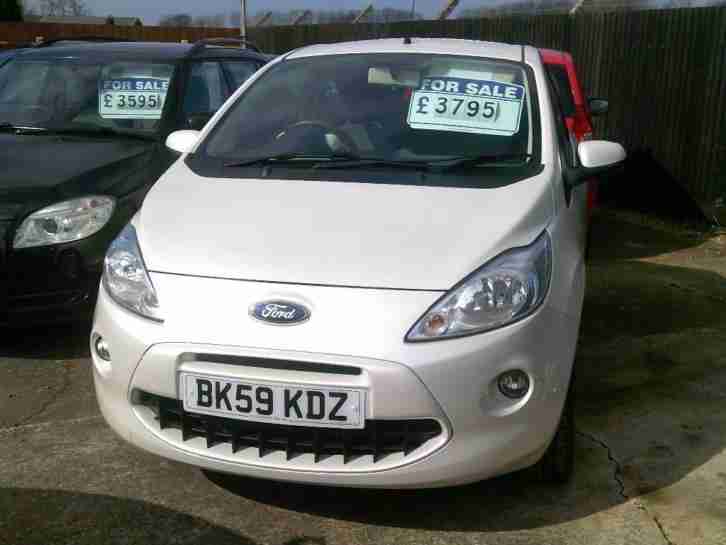 2009 FORD KA 1.2 Zetec Hatchback 3d 1242cc