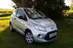 2009 KA STUDIO 1.25 SILVER £30 ROAD TAX