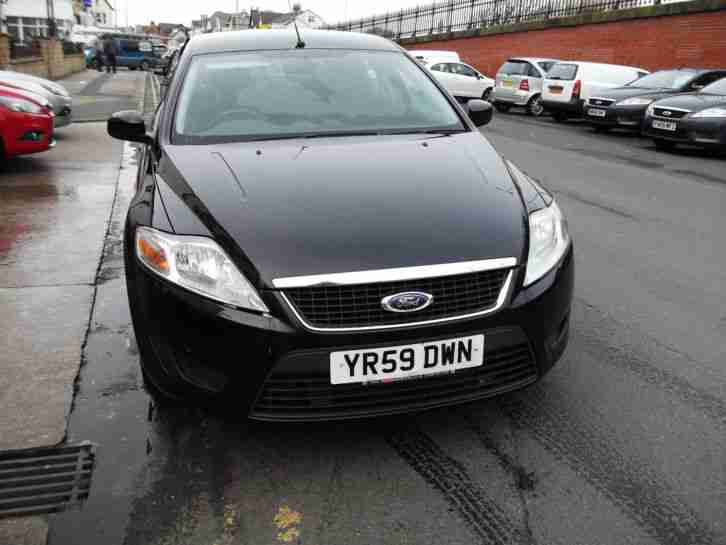 2009 FORD MONDEO EDGE 1.8 TDCI 100 BHP HATCHBACK BLACK