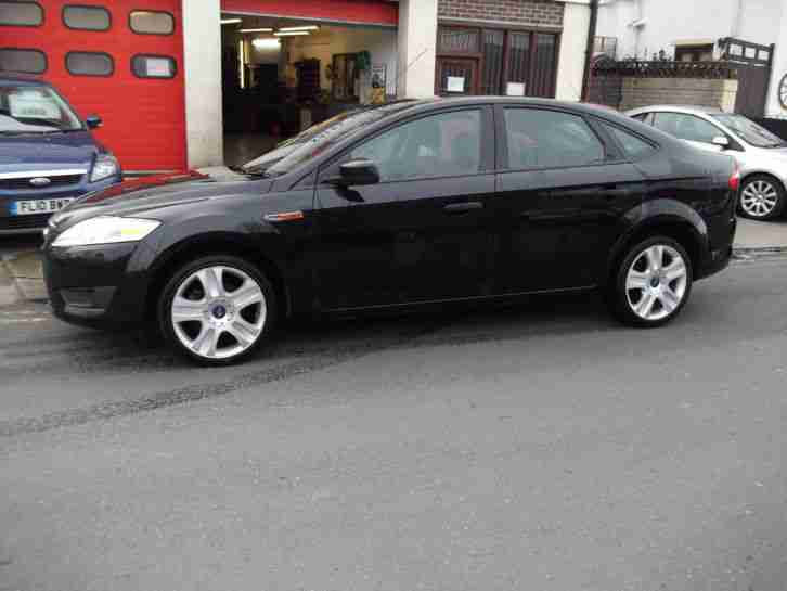 2009 FORD MONDEO EDGE 1.8 TDCI 100 BHP HATCHBACK BLACK