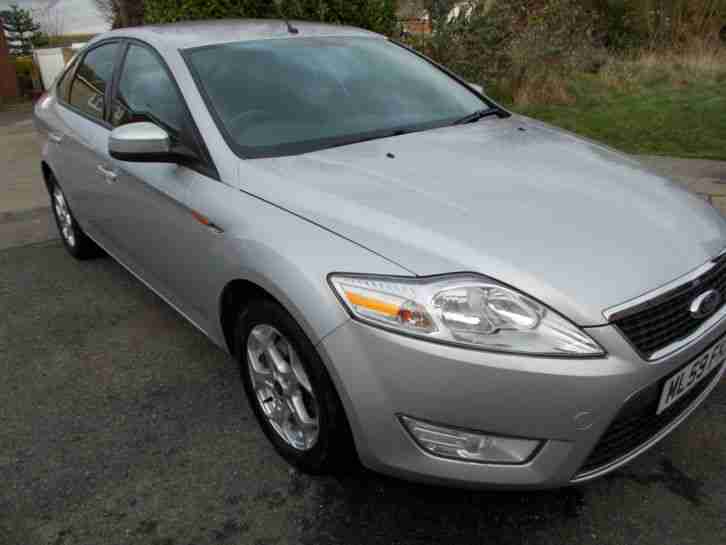 2009 MONDEO ZETEC TDCI 125 SILVER 59 REG